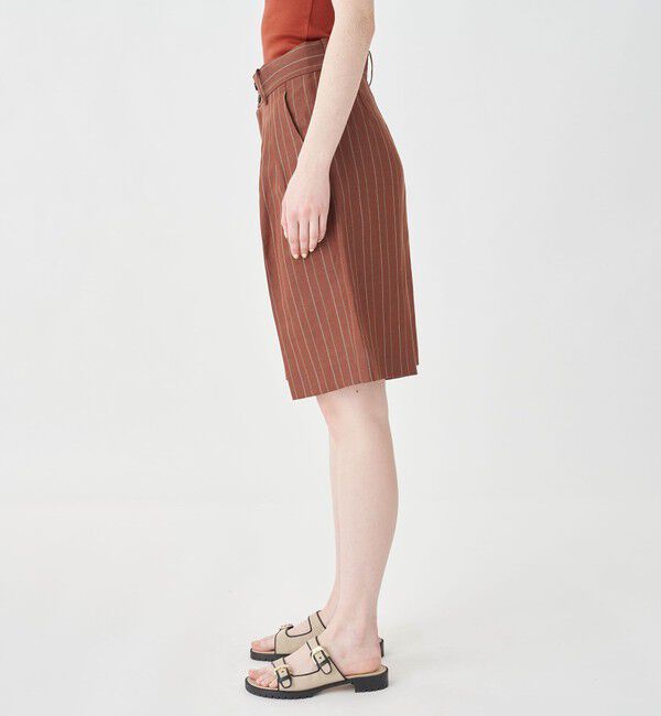 MACPHEE「ダブルカバーリネン ハーフパンツ」|その他|