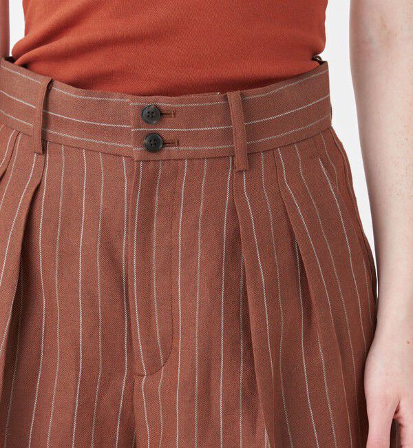 MACPHEE「ダブルカバーリネン ハーフパンツ」|その他|