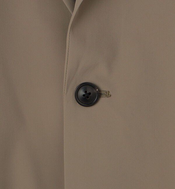 TOMORROWLAND MENS「ナイロンポリウレタン シングルブレステッド2Bジャケット」|テーラードジャケット|