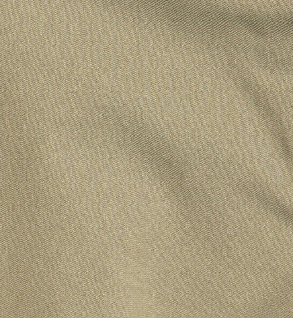 TOMORROWLAND MENS「コットンポリエステルハイカウント ノープリーツスリムスラックス」|スラックス|