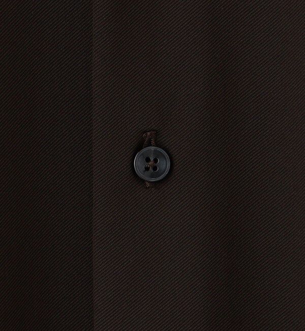 TOMORROWLAND BUYING WEAR「XACUS ナイロンポリウレタン ショートスリーブシャツ」|シャツ・ブラウス|