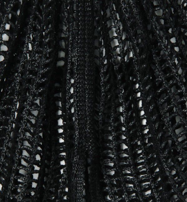 DES PRES「メッシュホイルプリント ホルターネックトップス」|キャミソール|