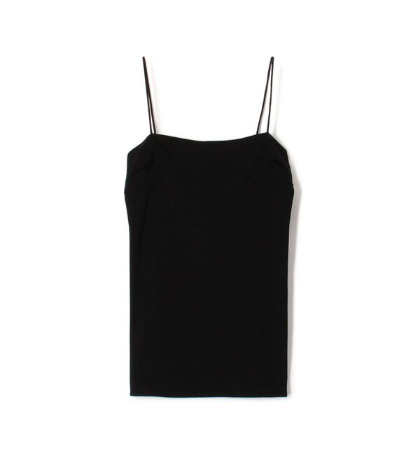 BACCA「ジョーゼットサテン キャミソールビスチェ」|キャミソール|19 ブラック