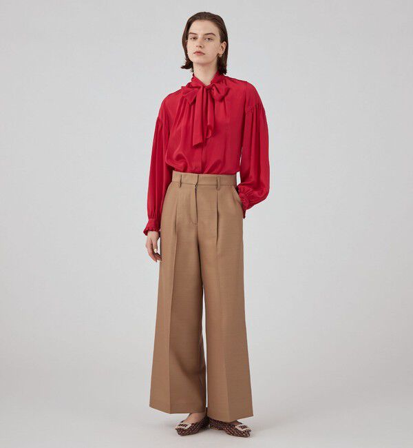 Ballsey「Cherie ボウタイブラウス」|シャツ・ブラウス|