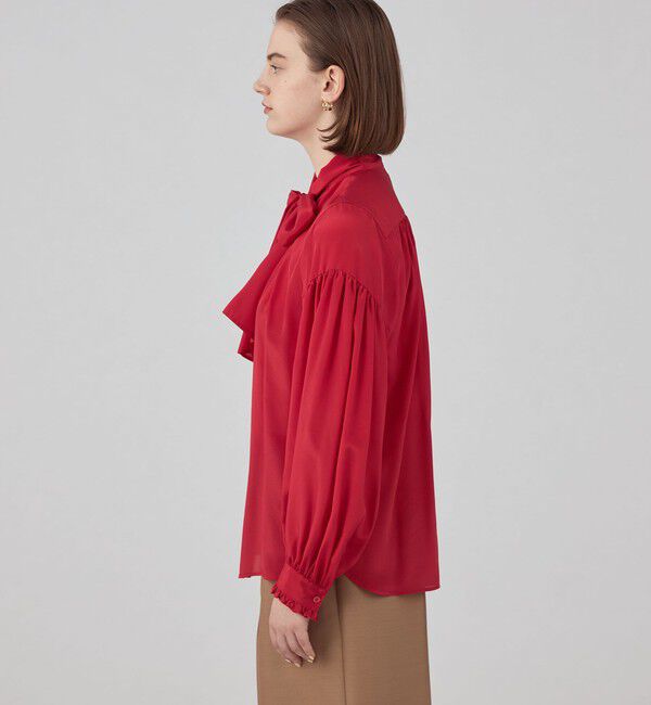 Ballsey「Cherie ボウタイブラウス」|シャツ・ブラウス|