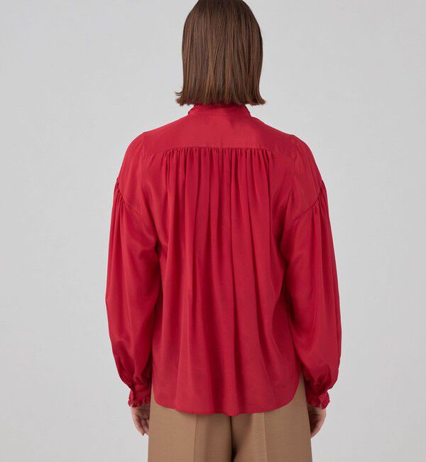 Ballsey「Cherie ボウタイブラウス」|シャツ・ブラウス|