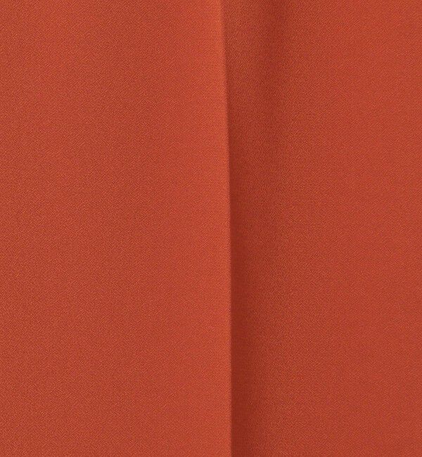 Edition「バックサテンジョーゼット スラックス」|スラックス|