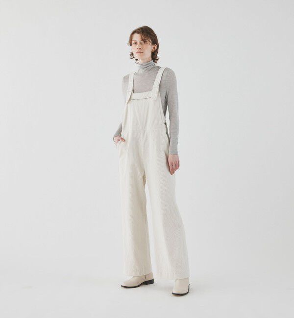 GALERIE VIE「シャンカールコーデュロイ オーバーオール」|オールインワン|