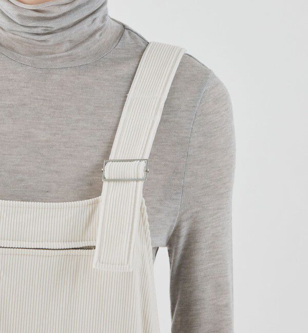 GALERIE VIE「シャンカールコーデュロイ オーバーオール」|オールインワン|