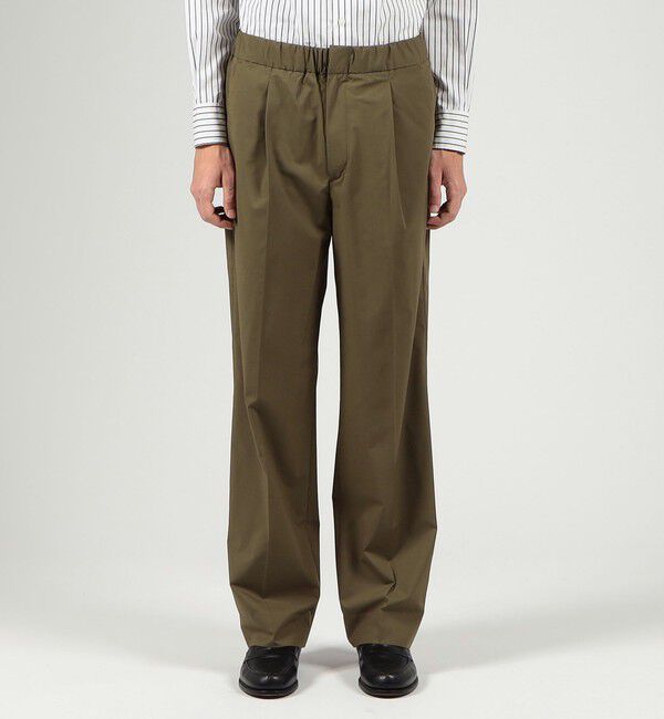 TOMORROWLAND MENS「レーヨンポリエステル バレルパンツ」|その他|