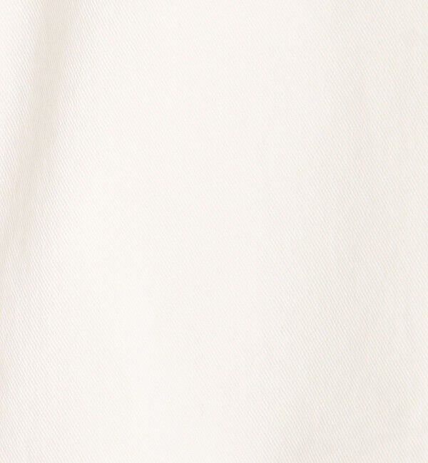 TOMORROWLAND MENS「【別注】PT TORINO ストレッチホワイトデニム 5ポケットパンツ」|デニム|