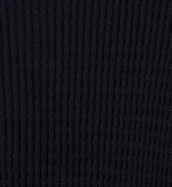 DES PRES「コットンアセテートリブ クルーネックプルオーバー」|ニット・セーター|