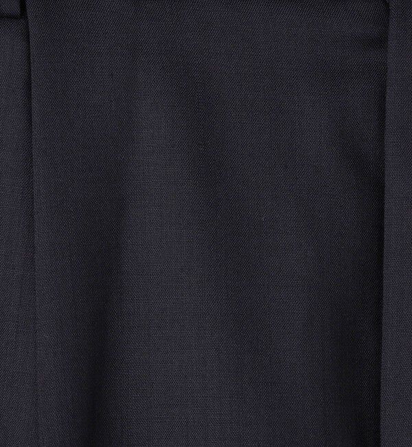 GALERIE VIE「エアリークレープ ツータックパンツ」|スラックス|