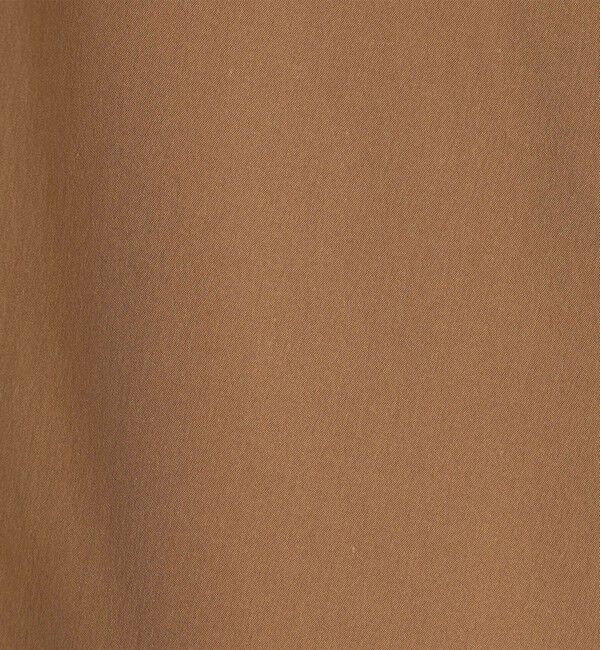 DES PRES「ストレッチポプリン スタンドカラーブラウス」|シャツ・ブラウス|