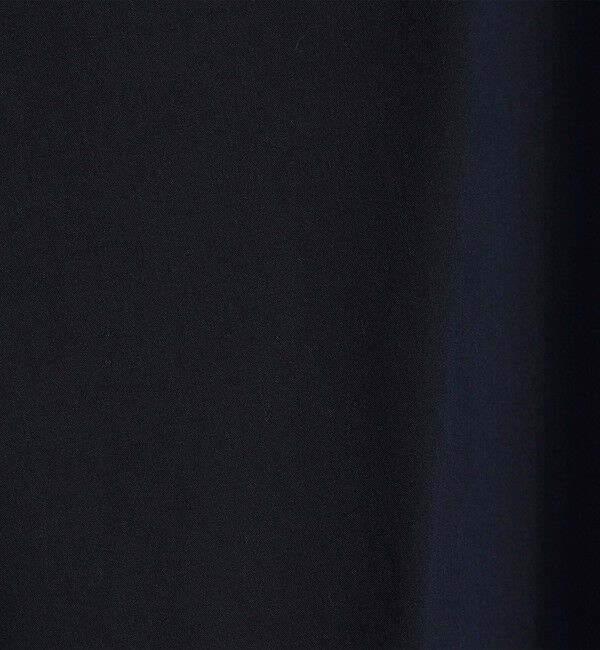 DES PRES「ストレッチポプリン スタンドカラーブラウス」|シャツ・ブラウス|