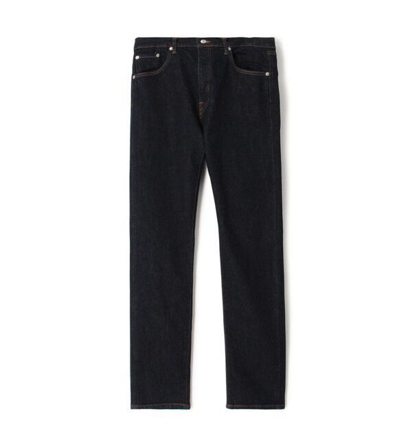 TOMORROWLAND MENS「【別注】EDWIN SLIM TAPERED ONE WASHED デニムパンツ」|デニム|69 ネイビー