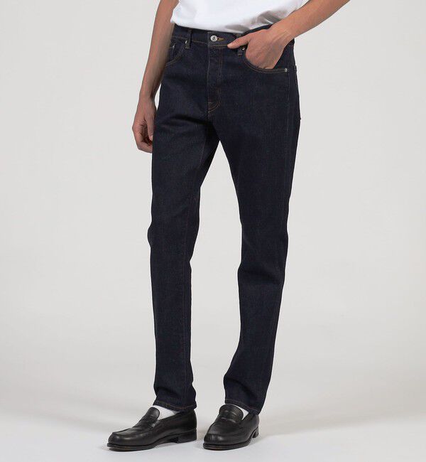 TOMORROWLAND MENS「【別注】EDWIN SLIM TAPERED ONE WASHED デニムパンツ」|デニム|