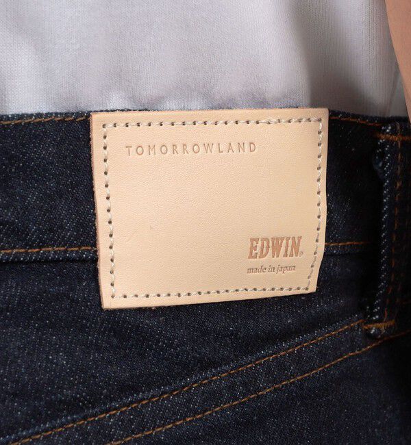 TOMORROWLAND MENS「【別注】EDWIN SLIM TAPERED ONE WASHED デニムパンツ」|デニム|