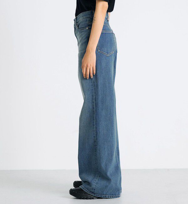 Edition「エッセンシャルデニム フレアパンツ」|デニム|