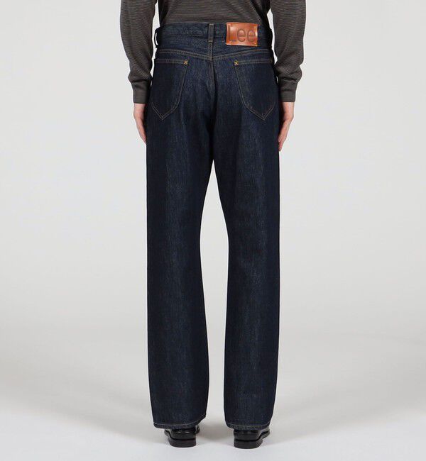 TOMORROWLAND MENS「【別注】Lee コットンインディゴ デニムパンツ」|デニム|