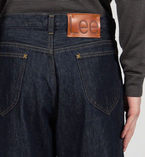 TOMORROWLAND MENS「【別注】Lee コットンインディゴ デニムパンツ」|デニム|