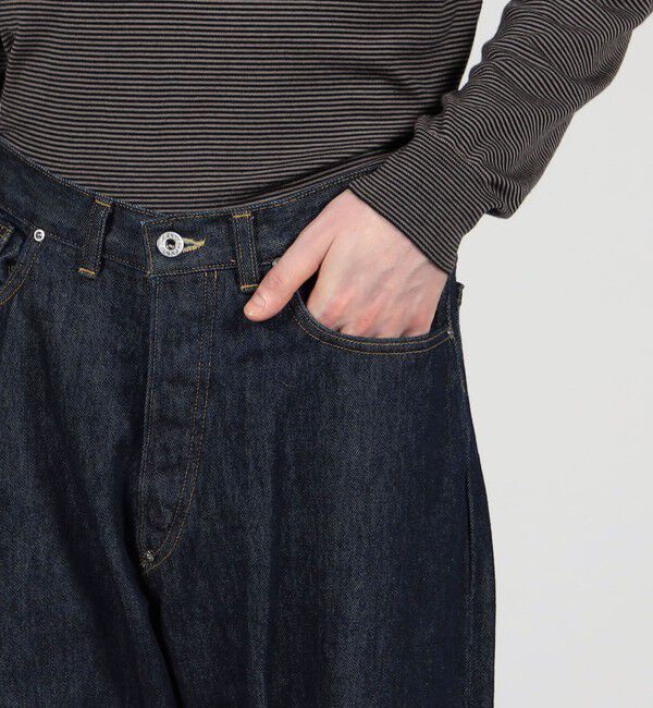 TOMORROWLAND MENS「【別注】Lee コットンインディゴ デニムパンツ」|デニム|