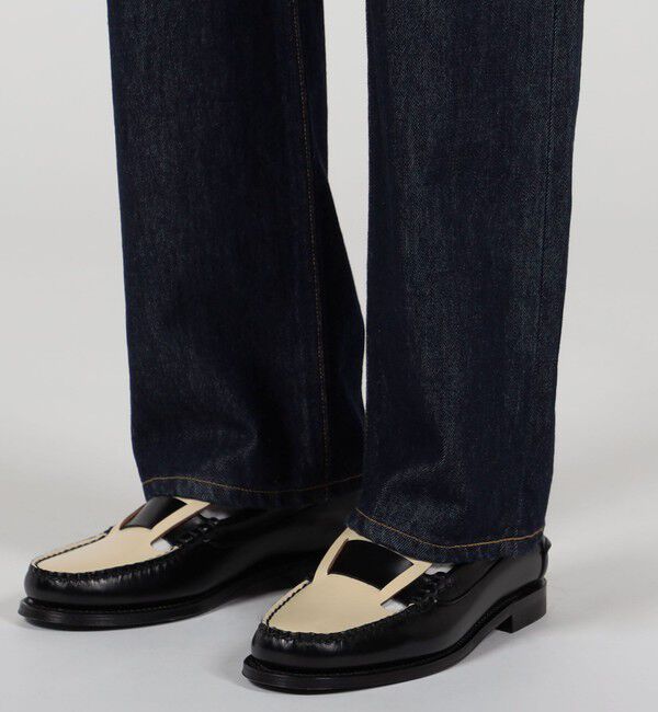 TOMORROWLAND MENS「【別注】Lee コットンインディゴ デニムパンツ」|デニム|