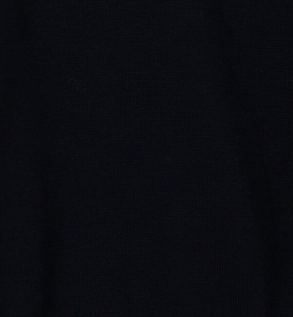 TOMORROWLAND MENS「TOMORROWLAND tricot スーパーファインメリノウール クルーネックプルオーバー S-WOOL」|ニット・セーター|