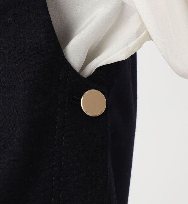 Ballsey「ウールスムース Vネックベスト」|ベスト・ジレ|