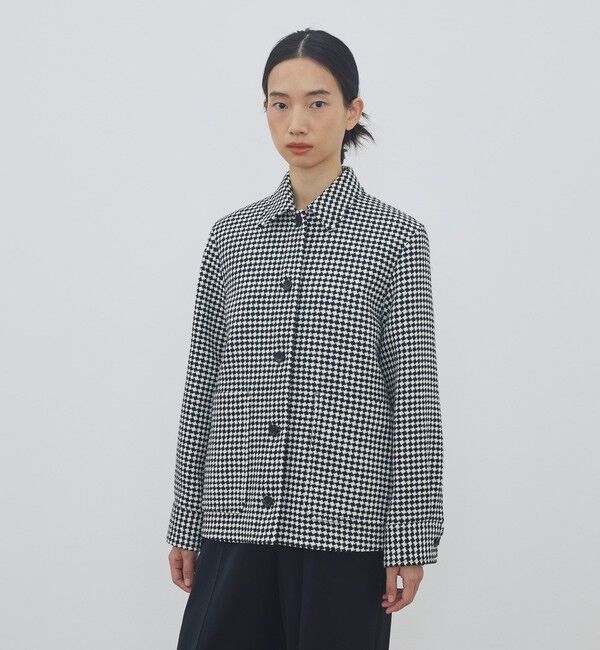 DES PRES「テープヤーンツイード リュクスカバーオール」|ブルゾン・スタジャン|