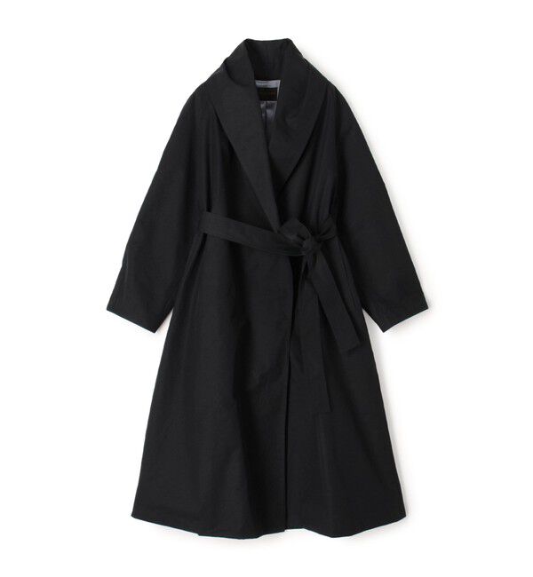 TOMORROWLAND collection「スムースクロス ベルテッドガウンコート」|その他|