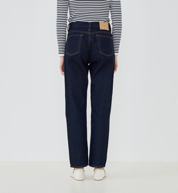 GALERIE VIE「リユースシーアイランドコットン デニムストレートパンツ」|デニム|