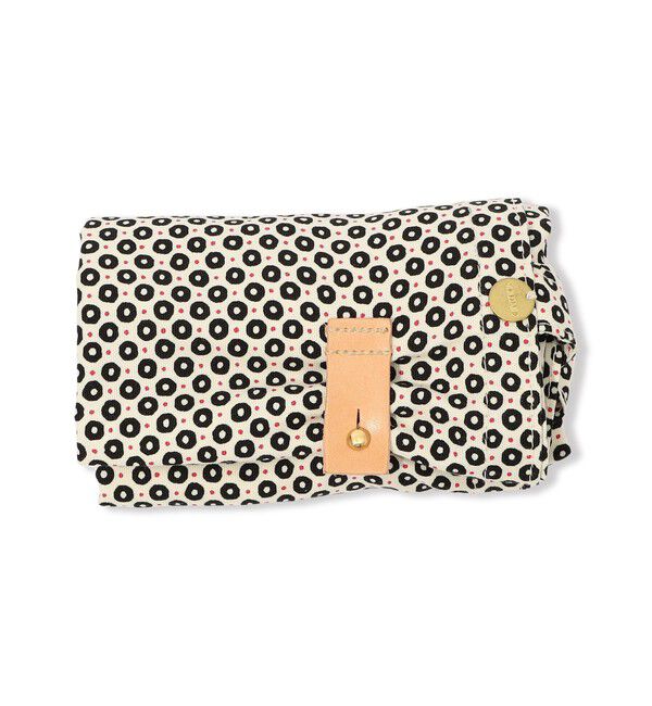 SOULEIADO「SOULEIADO コットンオックス ポケッタブルトートバッグ」|エコバッグ|