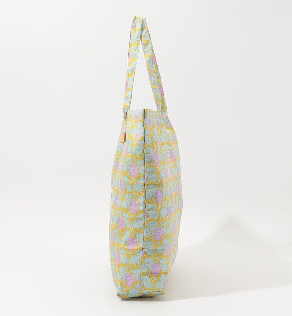 SOULEIADO「SOULEIADO コットンオックス ポケッタブルトートバッグ」|エコバッグ|