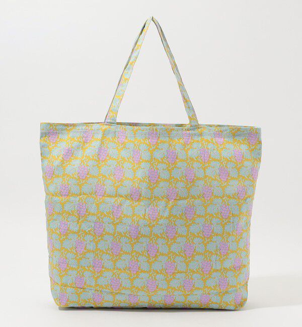 SOULEIADO「SOULEIADO コットンオックス ポケッタブルトートバッグ」|エコバッグ|