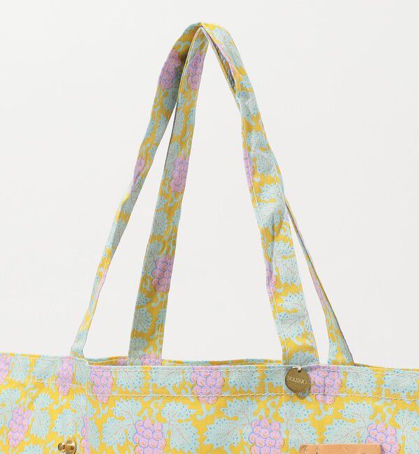 SOULEIADO「SOULEIADO コットンオックス ポケッタブルトートバッグ」|エコバッグ|