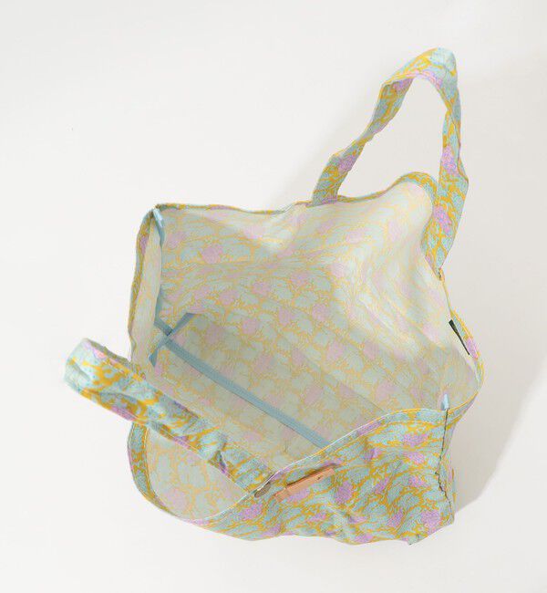 SOULEIADO「SOULEIADO コットンオックス ポケッタブルトートバッグ」|エコバッグ|