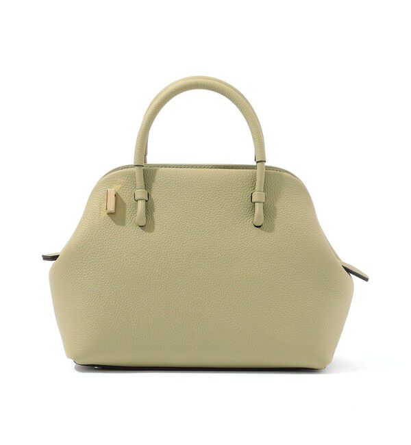 TOMORROWLAND GOODS「【一部別注】PUNTI. WALTZ ハンドバッグ」|ハンドバッグ|53 ライトグリーン