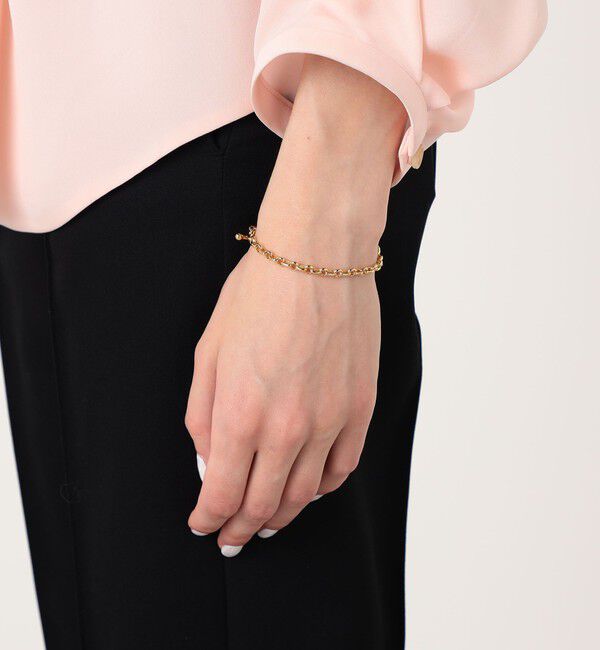 TOMORROWLAND GOODS「PHILIPPE AUDIBERT TOLEDO ゴールドブレスレット」|ブレスレット・バングル|