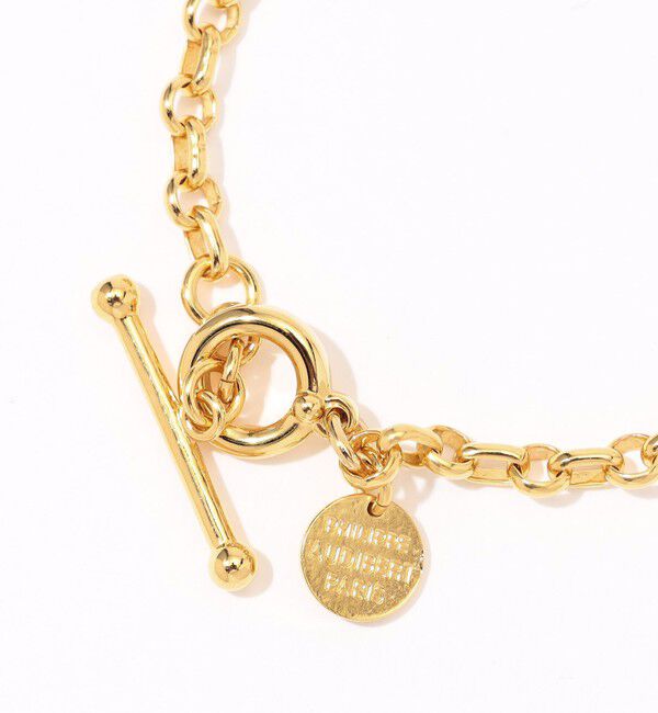 TOMORROWLAND GOODS「PHILIPPE AUDIBERT TOLEDO ゴールドブレスレット」|ブレスレット・バングル|