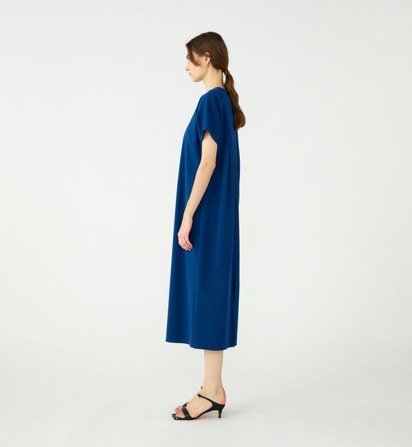 Ballsey「スムースポンチ ラウンドスリーブワンピース」|ワンピース|