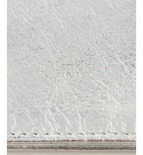  「【blancle/ ブランクレ】M.LETHER Double multi case」|ショルダー・メッセンジャー|