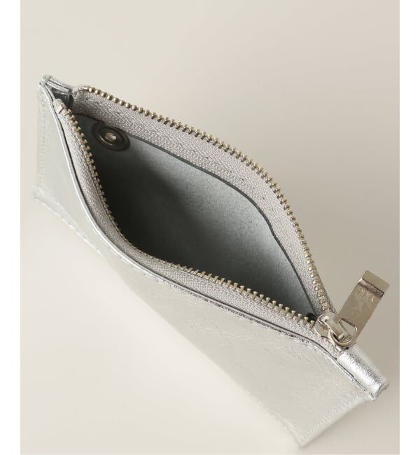  「【blancle/ ブランクレ】M.LETHER Double multi case」|ショルダー・メッセンジャー|