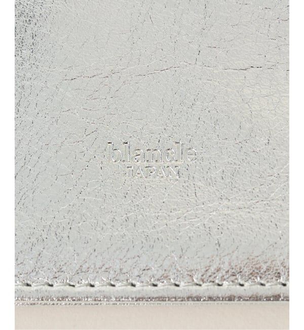  「【blancle/ ブランクレ】M.LETHER Double multi case」|ショルダー・メッセンジャー|