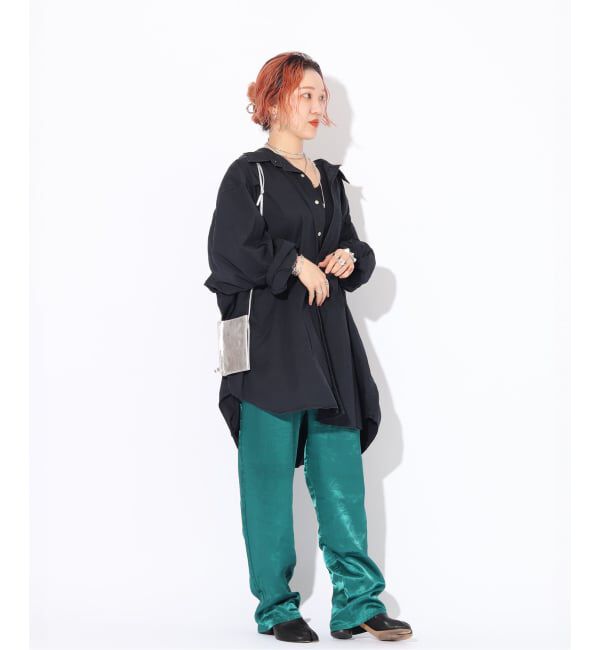  「【blancle/ ブランクレ】M.LETHER Double multi case」|ショルダー・メッセンジャー|