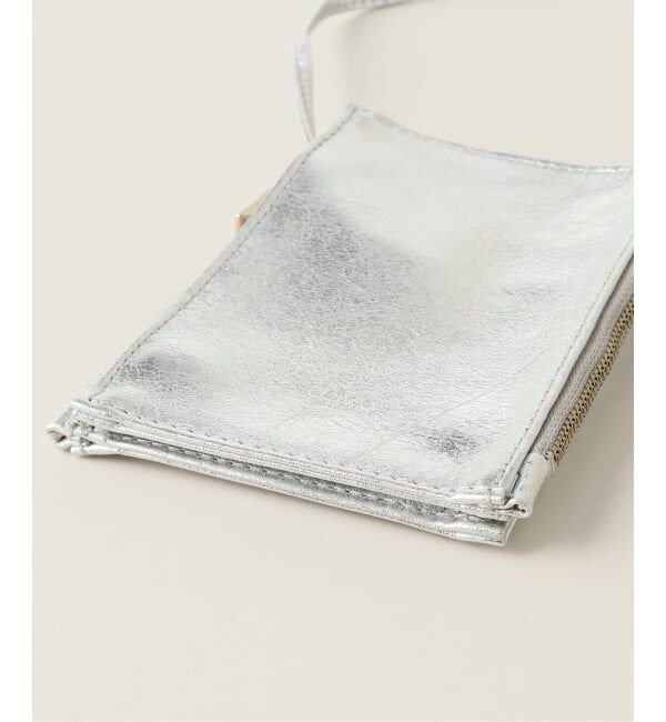  「【blancle/ ブランクレ】M.LETHER Double multi case」|ショルダー・メッセンジャー|