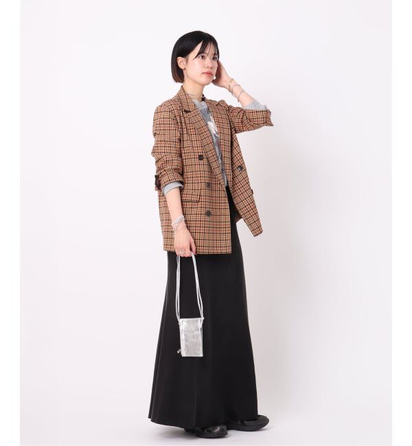  「【blancle/ ブランクレ】M.LETHER Double multi case」|ショルダー・メッセンジャー|