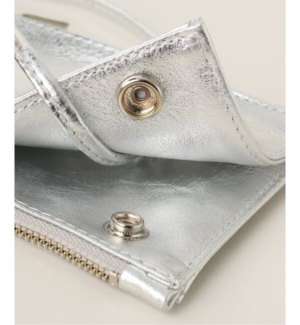  「【blancle/ ブランクレ】M.LETHER Double multi case」|ショルダー・メッセンジャー|