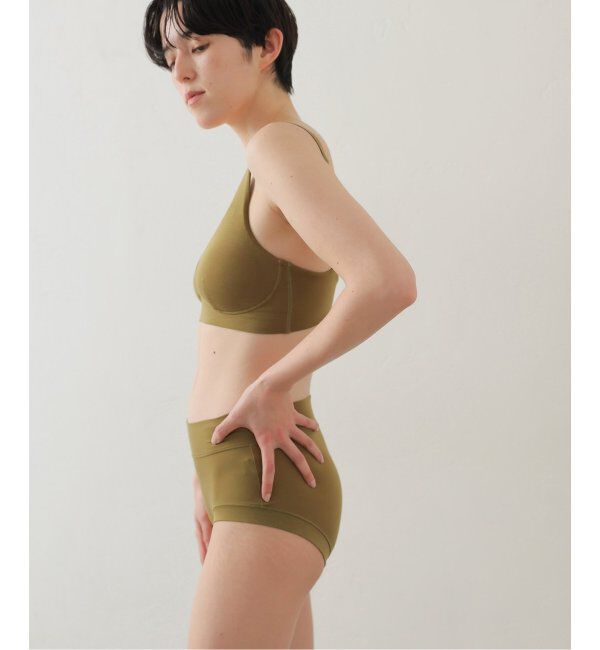EMILYWEEK「【FLOW】リヨセルブラ（グリーン、カーキ）」|インナー|