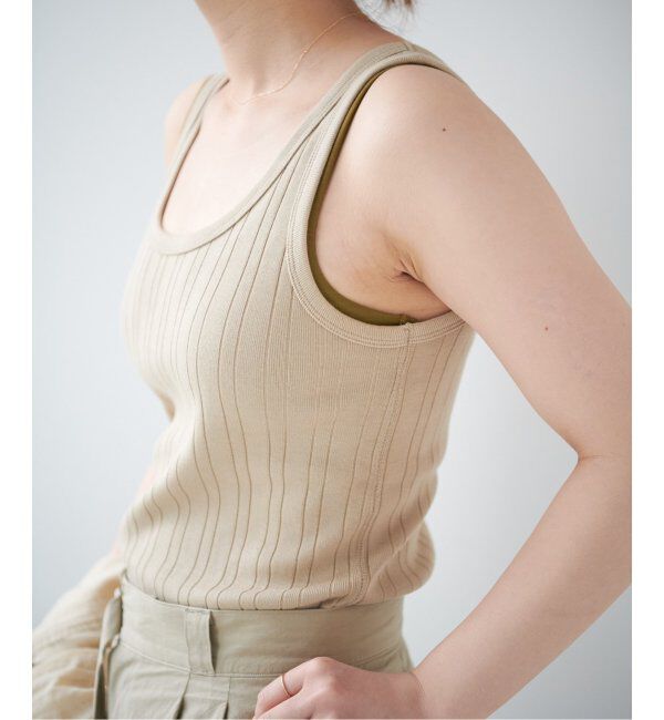 EMILYWEEK「【FLOW】リヨセルブラ（グリーン、カーキ）」|インナー|